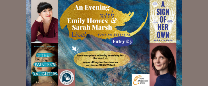 Sarah Marsh and Emily Howes - CANCELLED